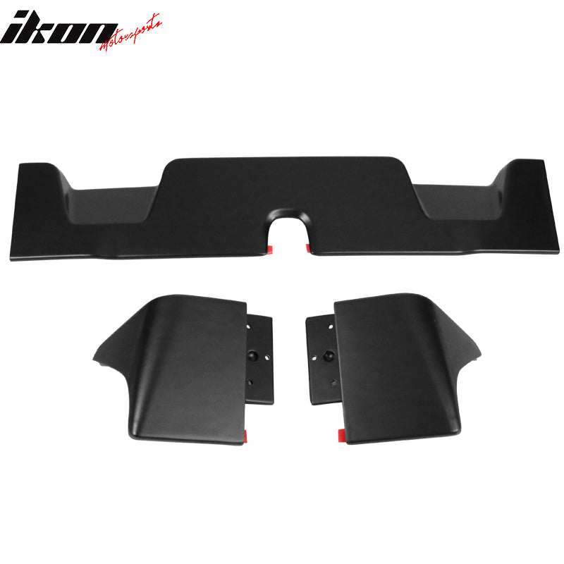 2019-2023 Ram 1500 All Cab & Bed Size IKON Style ABS Roof Spoiler