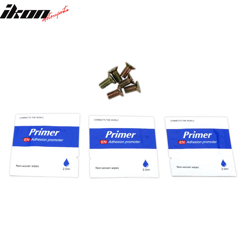 2019-2023 Ram 1500 All Cab & Bed Size IKON Style ABS Roof Spoiler