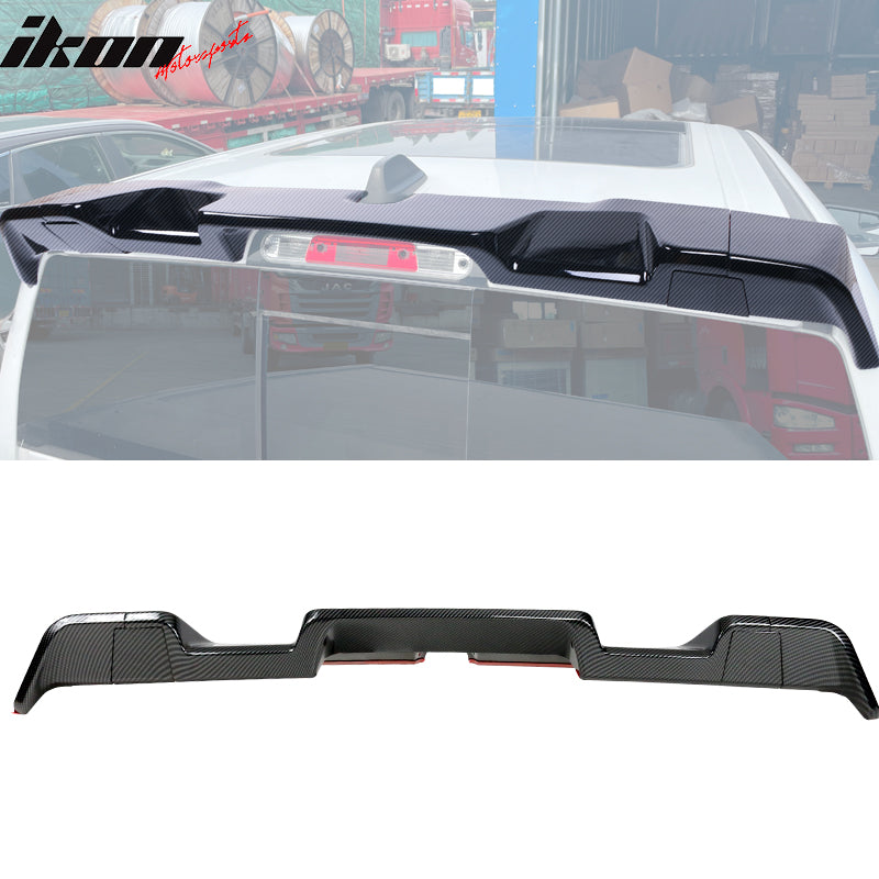 2019-2023 Ram 1500 All Cab & Bed Size IKON Style ABS Roof Spoiler