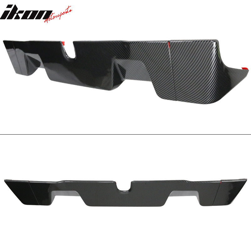 2019-2023 Ram 1500 All Cab & Bed Size IKON Style ABS Roof Spoiler