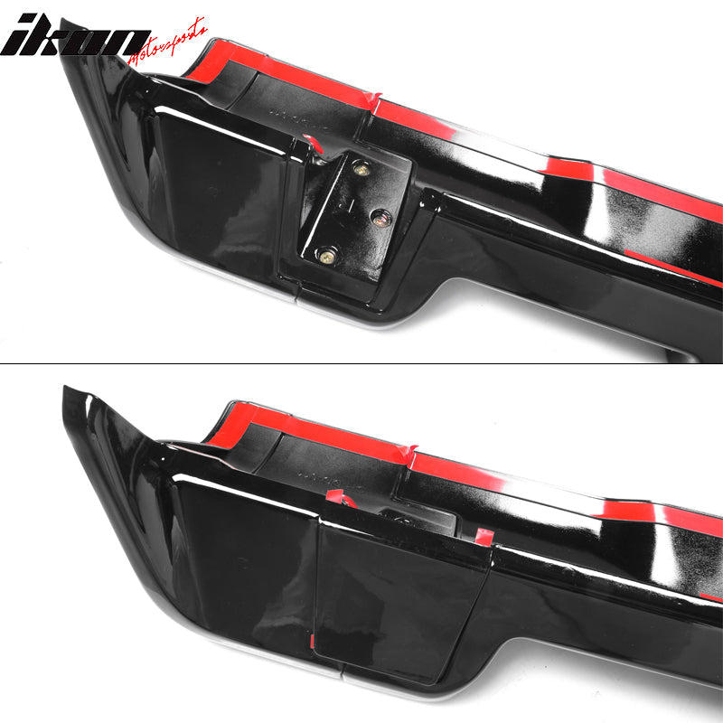 2019-2023 Ram 1500 All Cab & Bed Size IKON Style ABS Roof Spoiler