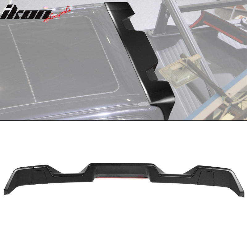 2009-2014 Ford F-150 All Cab & Bed Size IKON Style ABS Roof Spoiler