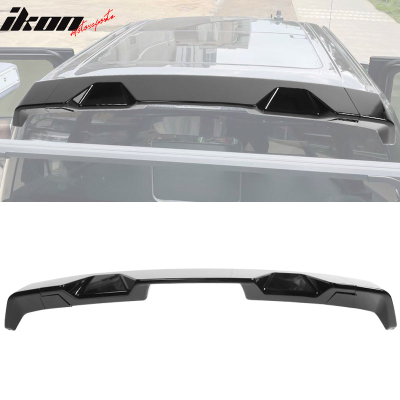 2009-2014 Ford F-150 All Cab & Bed Size IKON Style ABS Roof Spoiler