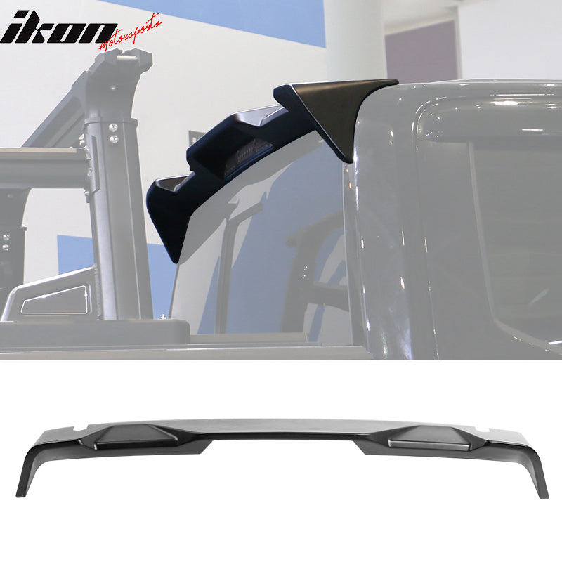 2015-2020 Ford F-150 All Cab & Bed Size IKON Style ABS Roof Spoiler