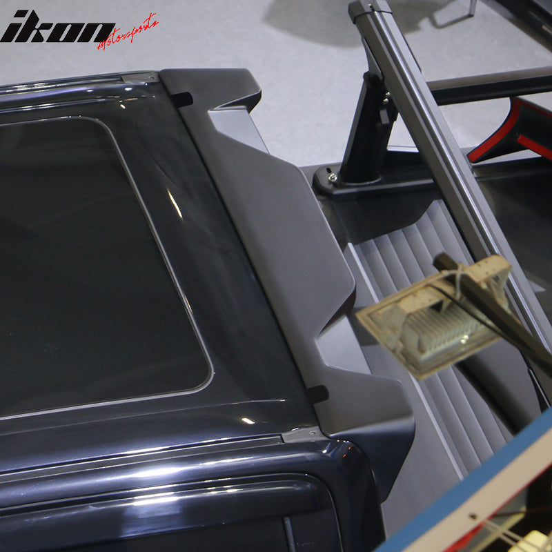 2015-2020 Ford F-150 All Cab & Bed Size IKON Style ABS Roof Spoiler