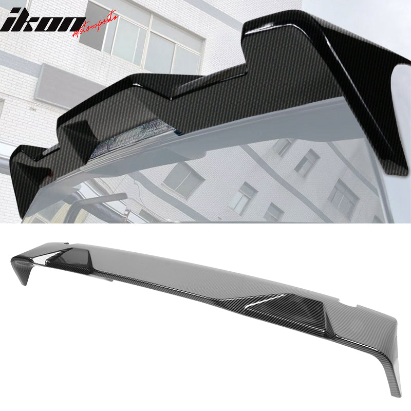 2015-2020 Ford F-150 All Cab & Bed Size IKON Style ABS Roof Spoiler