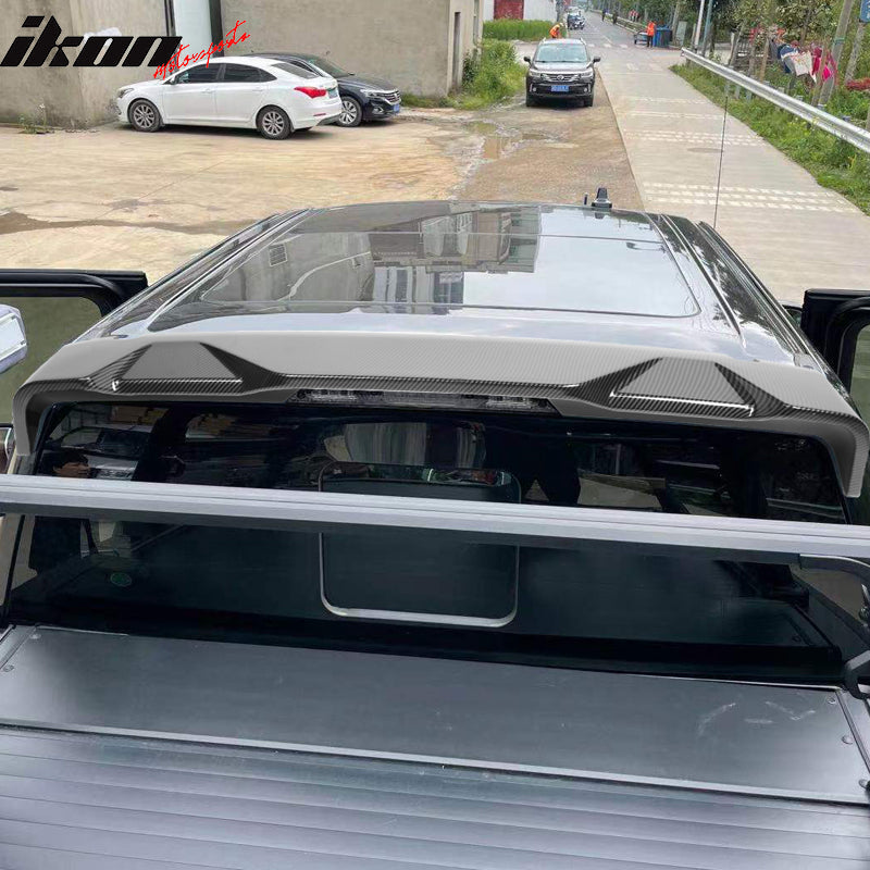 2015-2020 Ford F-150 All Cab & Bed Size IKON Style ABS Roof Spoiler