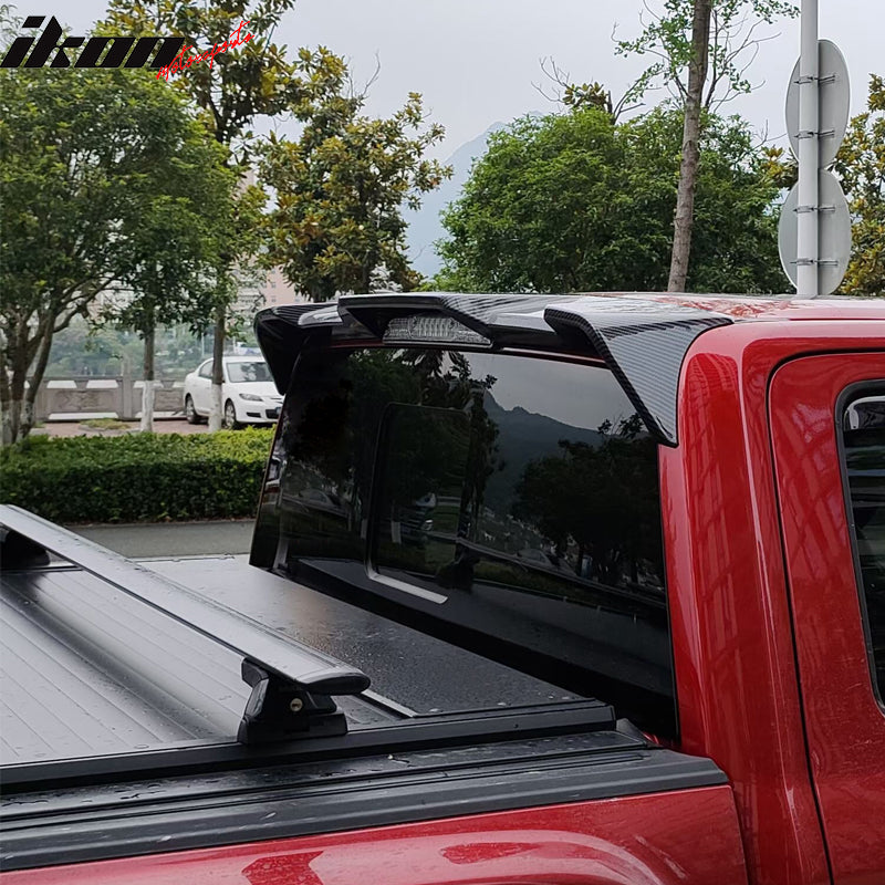 2015-2020 Ford F-150 All Cab & Bed Size IKON Style ABS Roof Spoiler