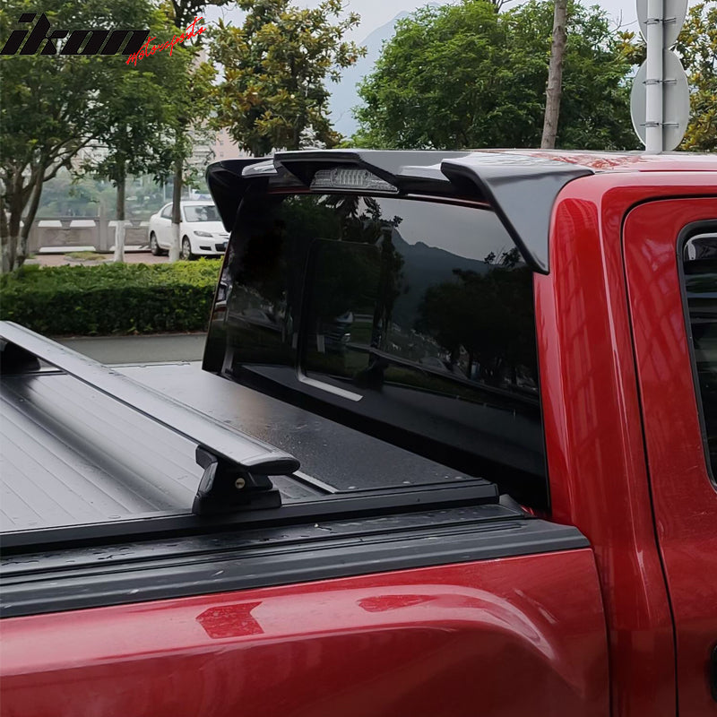 2015-2020 Ford F-150 All Cab & Bed Size IKON Style ABS Roof Spoiler