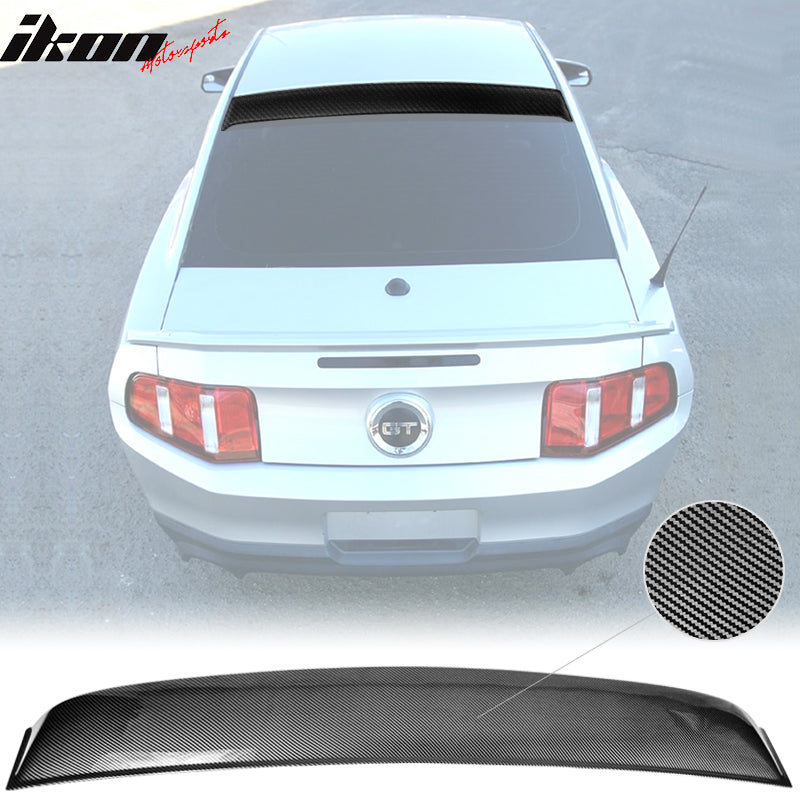 2005-2014 Ford Mustang Rear Window Visor Roof Spoiler Wing PP