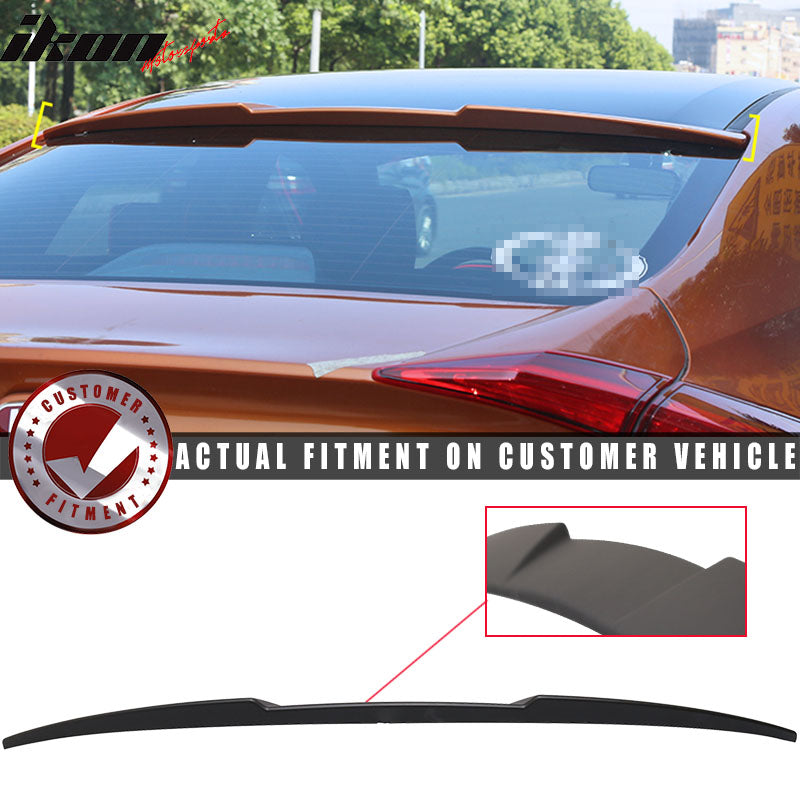 2016-2021 Honda Civic 4Dr Sedan X 10th Gen Rear Window Roof Spoiler