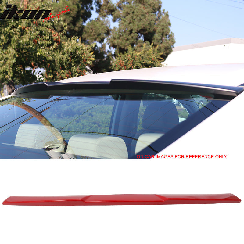 2016-2021 Honda Civic 4Dr Sedan X 10th Gen Rear Window Roof Spoiler