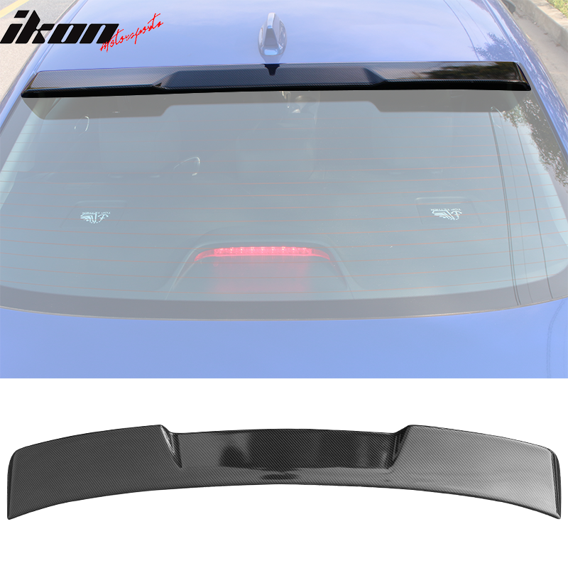 2022-2025 Honda Civic Sedan IKON Style Rear Window Roof Spoiler Wing