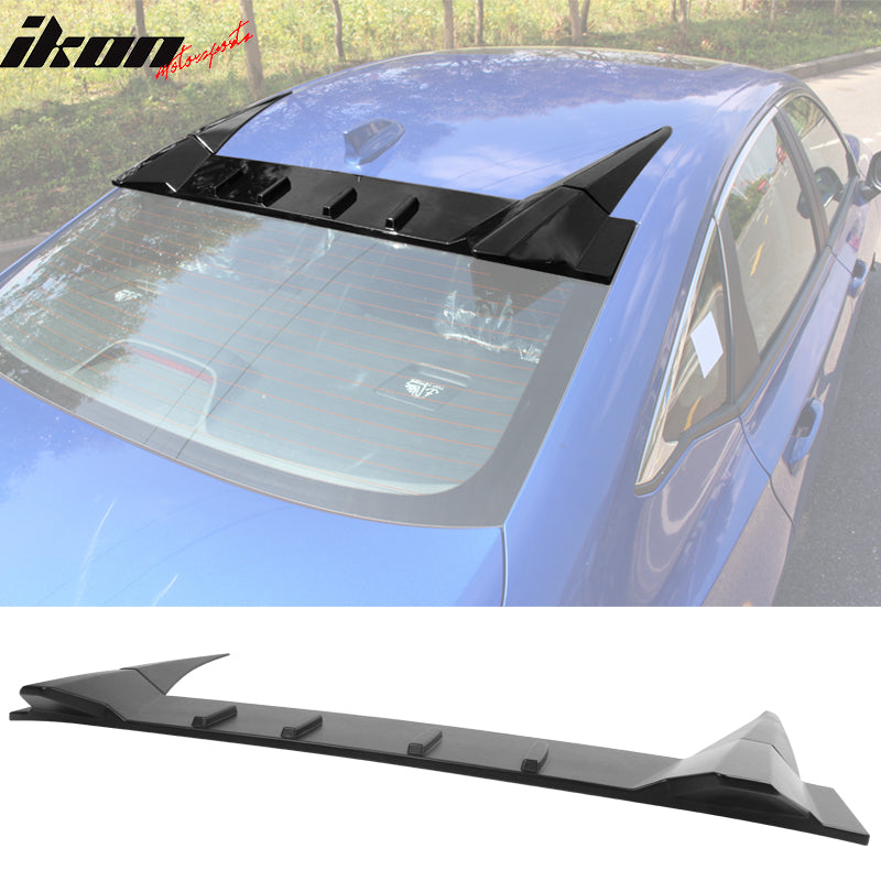 2022-2023 Honda Civic Sedan Type R Style Rear Roof Spoiler Wing ABS
