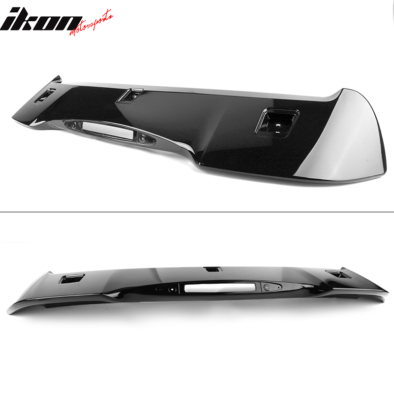 2012-2016 Honda CR-V 4-Door OE Style Gloss Black Roof Spoiler Wing ABS