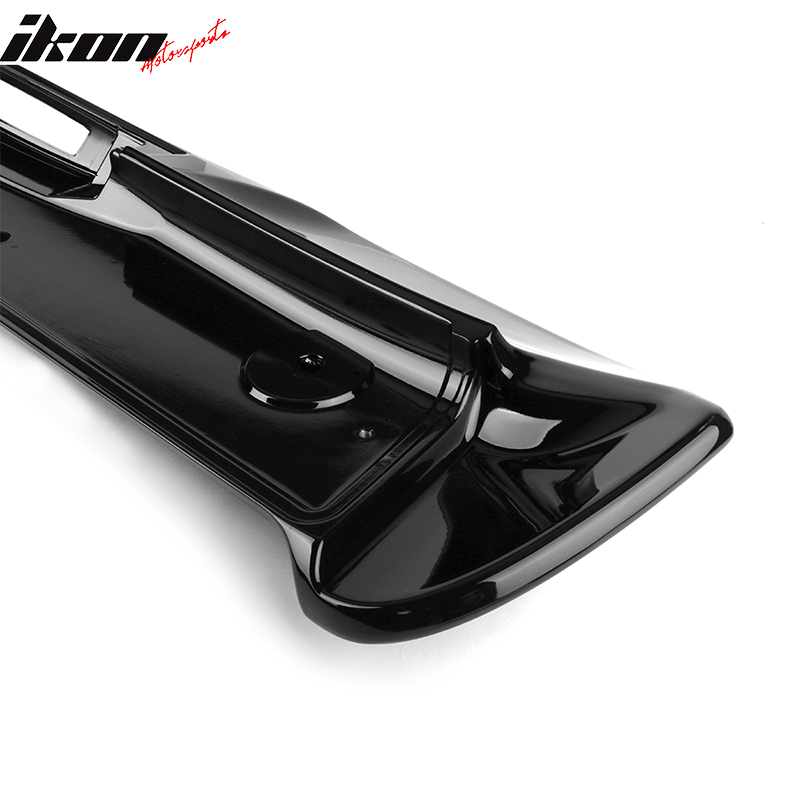 2012-2016 Honda CR-V 4-Door OE Style Gloss Black Roof Spoiler Wing ABS