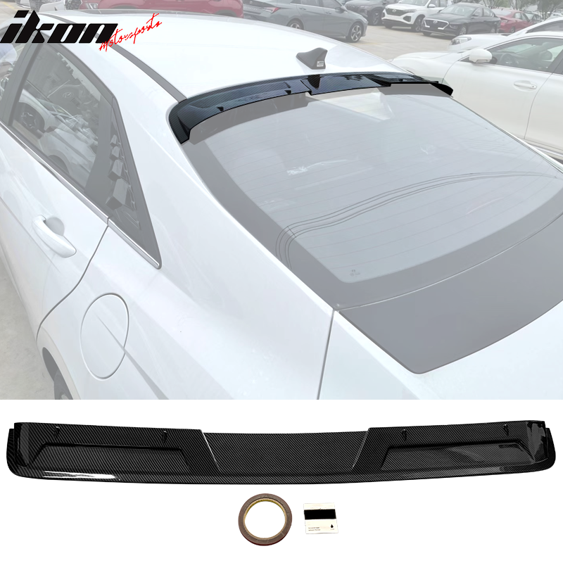 2021-2025 Hyundai Elantra Rear Roof Spoiler Wing Lip ABS