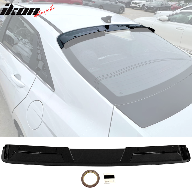 2021-2025 Hyundai Elantra Rear Roof Spoiler Wing Lip ABS