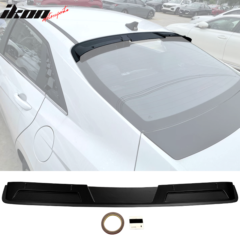 2021-2025 Hyundai Elantra Rear Roof Spoiler Wing Lip ABS