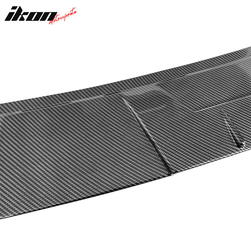 2014-2022 Infiniti Q50 V Style Rear Roof Spoiler Wing PP