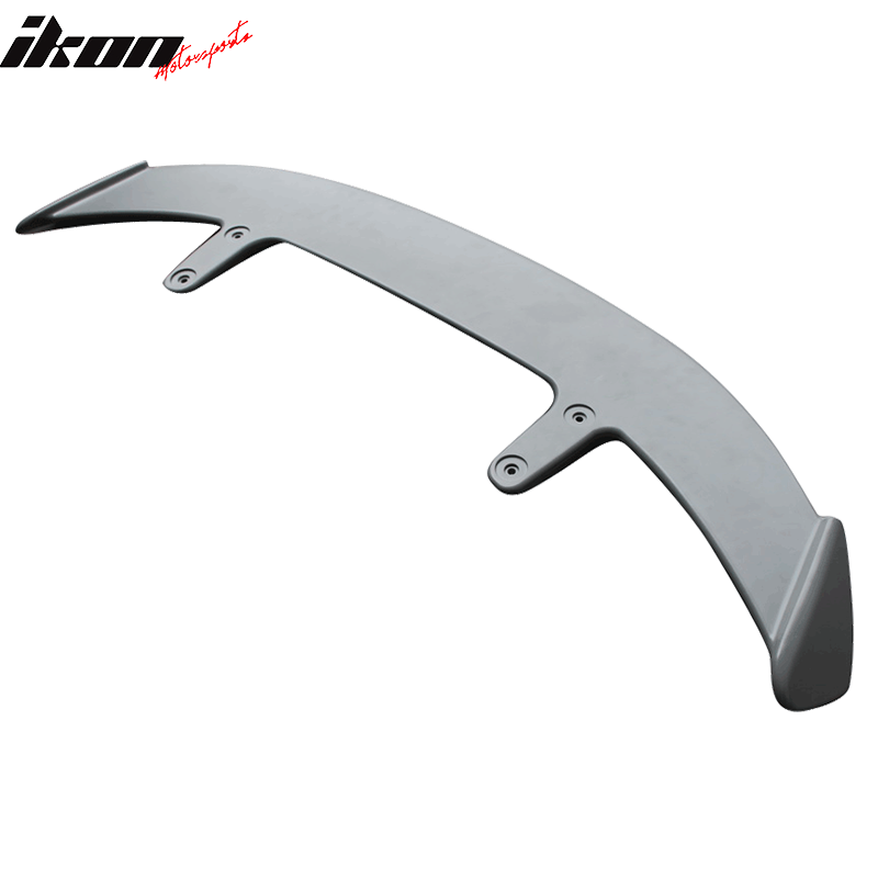 2017-2020 Chevy Sonic Hatchback AE Unpainted Roof Spoiler Wing ABS