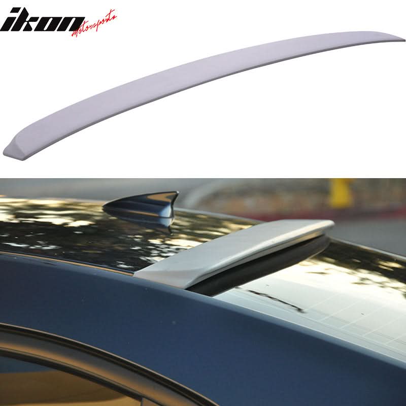 2014-2017 Mazda 3 Sedan 4-Door OE Style Rear Roof Spoiler Lip Wing ABS