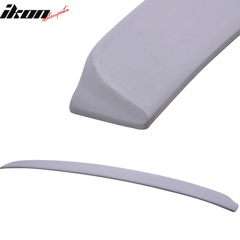 2014-2017 Mazda 3 Sedan 4-Door OE Style Rear Roof Spoiler Lip Wing ABS
