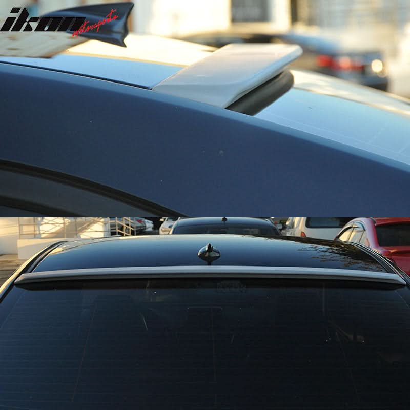 2014-2017 Mazda 3 Sedan 4-Door OE Style Rear Roof Spoiler Lip Wing ABS