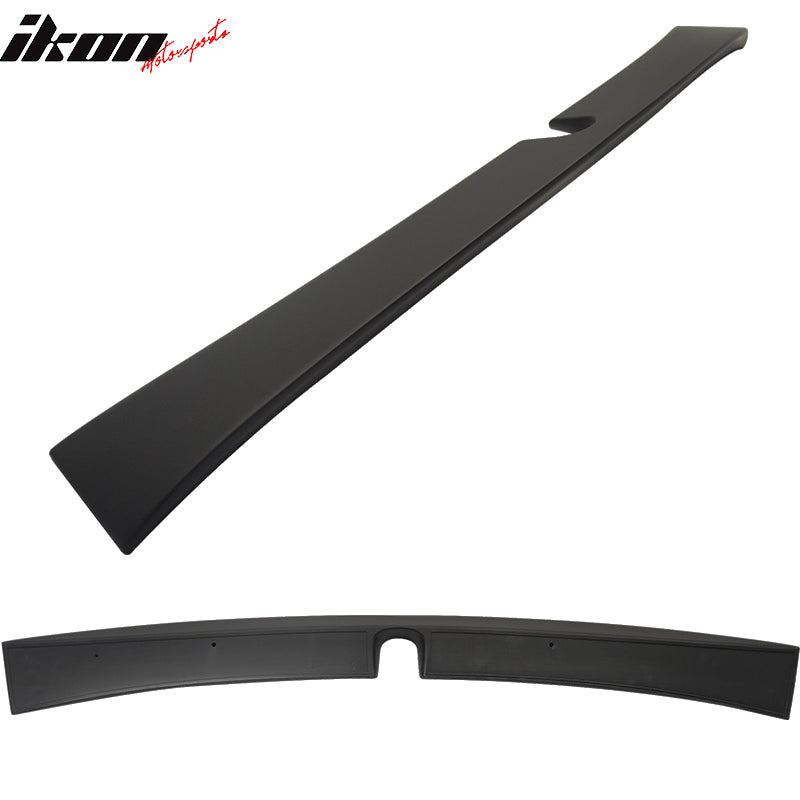 2001-2007 Benz W203 C-Class L Style Matte Black Roof Spoiler Wing ABS