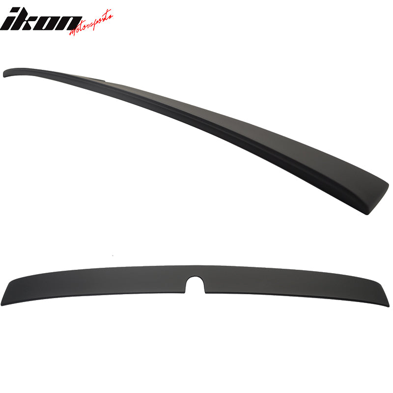 2005-2010 Benz W219 CLS-Class L Style Matte Black Roof Window Spoiler
