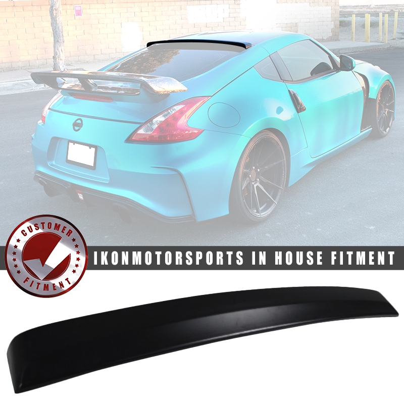 Fits 09-20 Nissan 370Z Ikon UnRoof Spoiler Wing - ABS