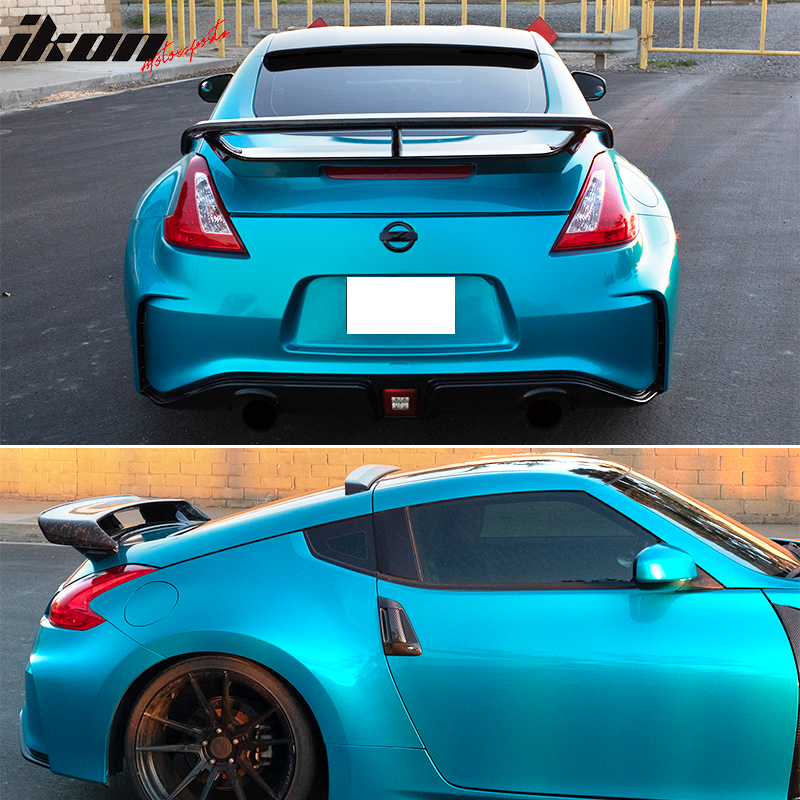 Fits 09-20 Nissan 370Z Ikon UnRoof Spoiler Wing - ABS
