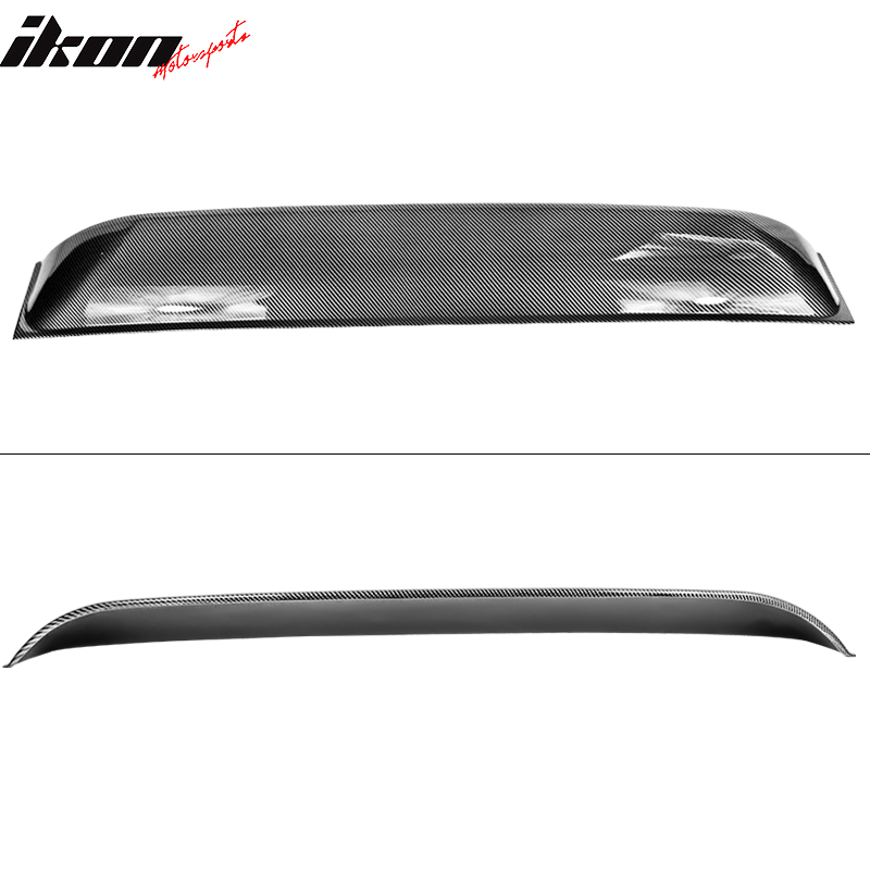 2009-2020 Nissan 370Z Coupe Rear Window Visor Roof Spoiler Wing PP