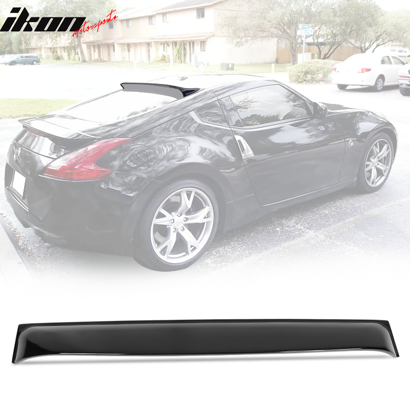 2009-2020 Nissan 370Z Coupe Rear Window Visor Roof Spoiler Wing PP