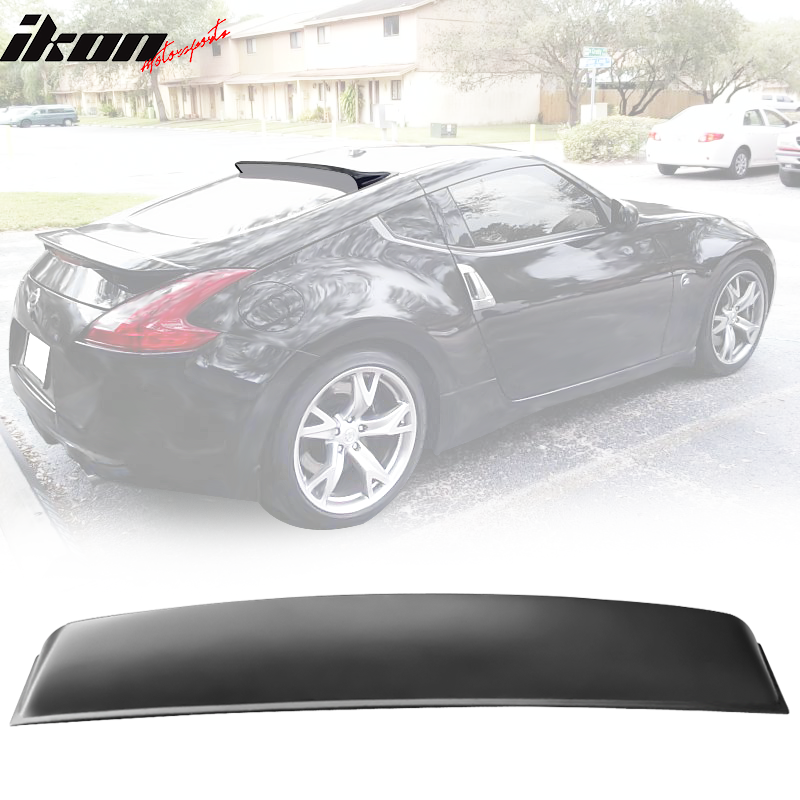2009-2020 Nissan 370Z Coupe Rear Window Visor Roof Spoiler Wing PP