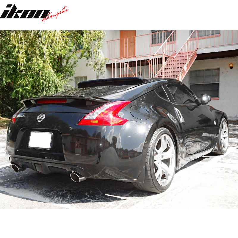 2009-2020 Nissan 370Z Coupe Rear Window Visor Roof Spoiler Wing PP