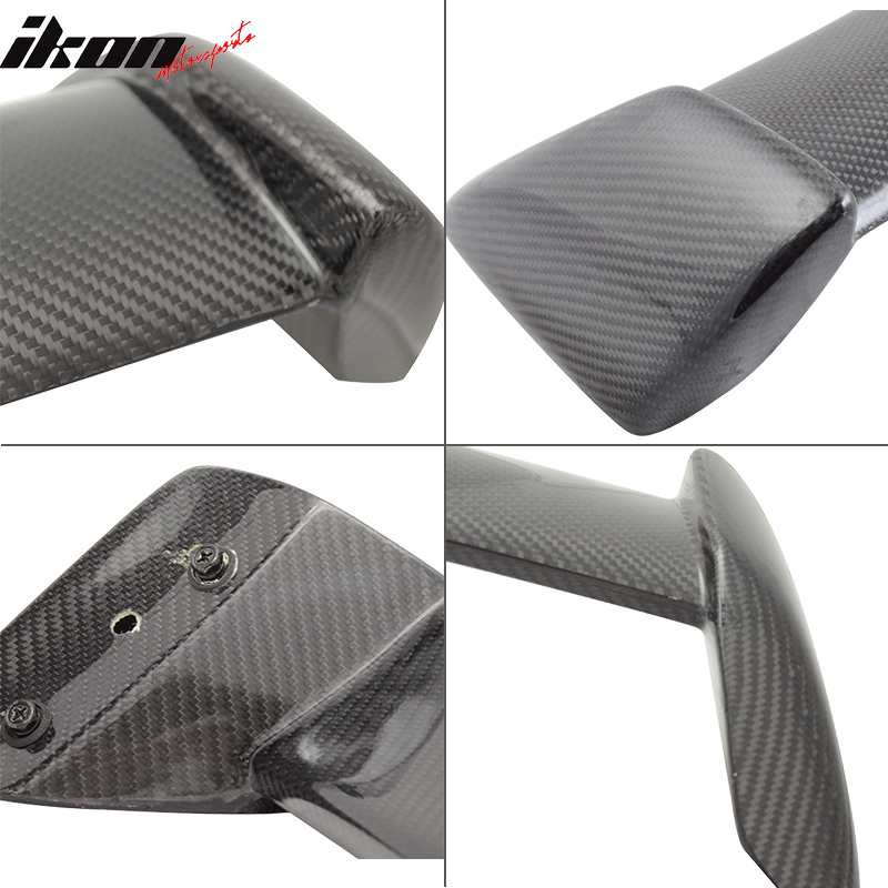 2002-2007 Subaru Impreza WRX STI OE Style Carbon Fiber Roof Spoiler