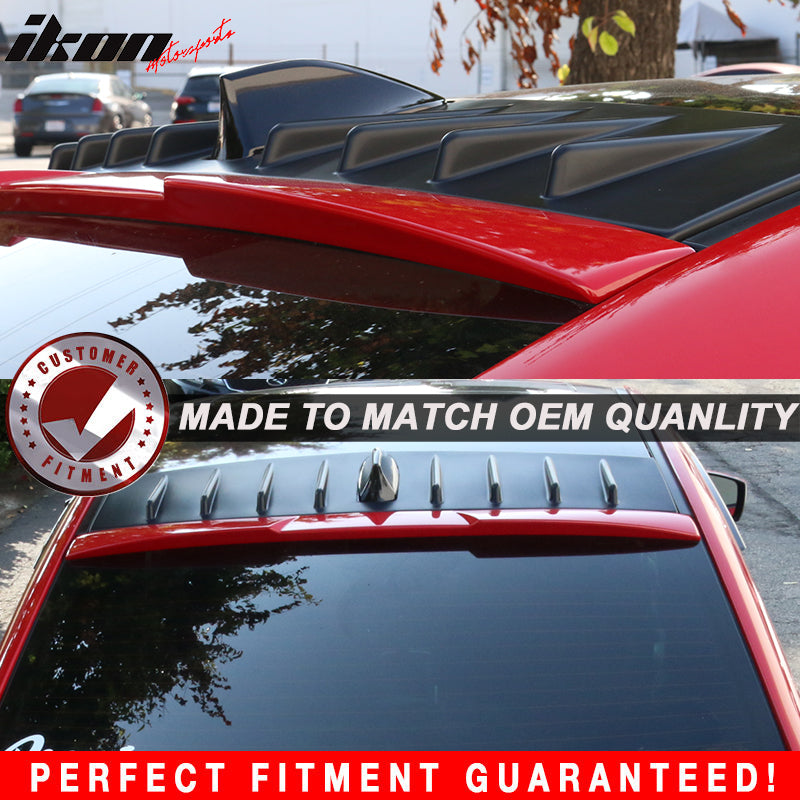 2015-2021 Subaru WRX STI V Matte Black Roof Generator Shark Fin ABS