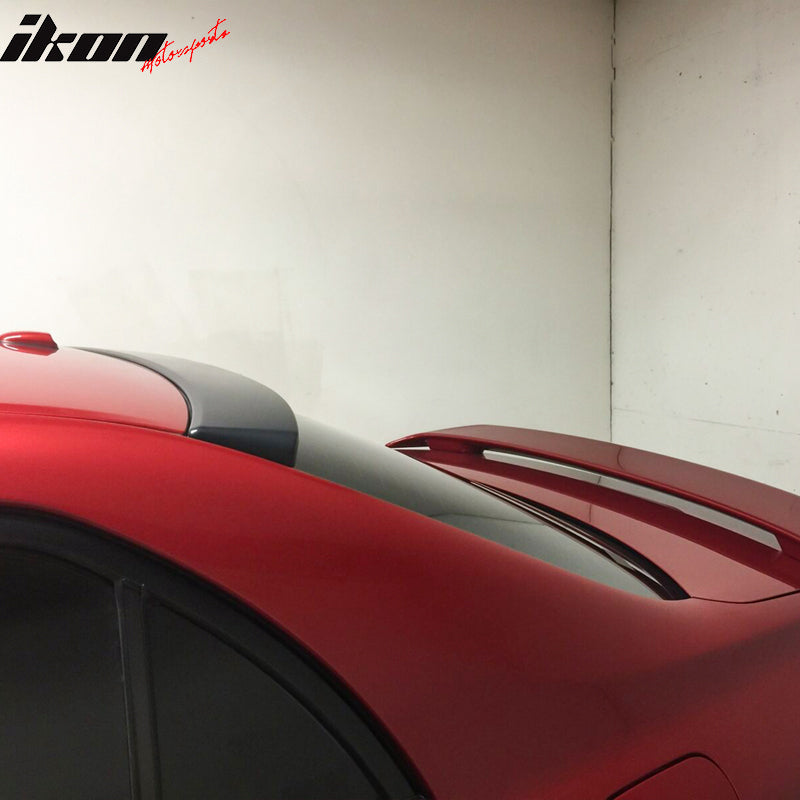 2009-2013 Toyota Corolla Rear Roof Spoiler Wing ABS