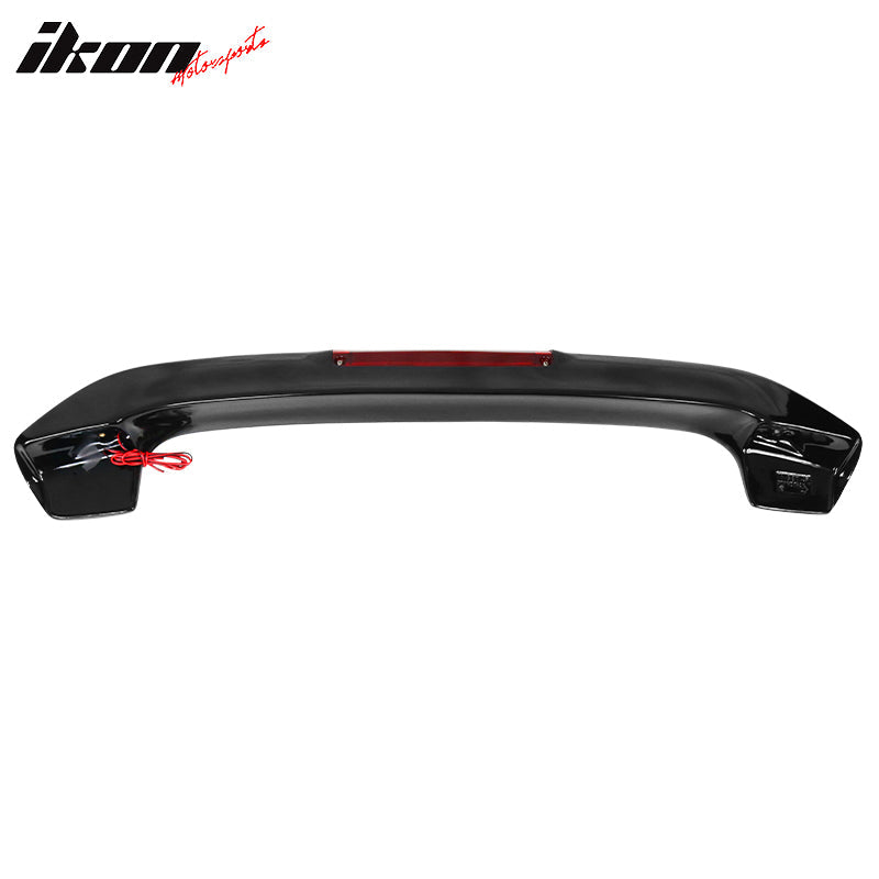 2001-2005 Toyota RAV4 OE Style Rear Roof Spoiler With Light ABS