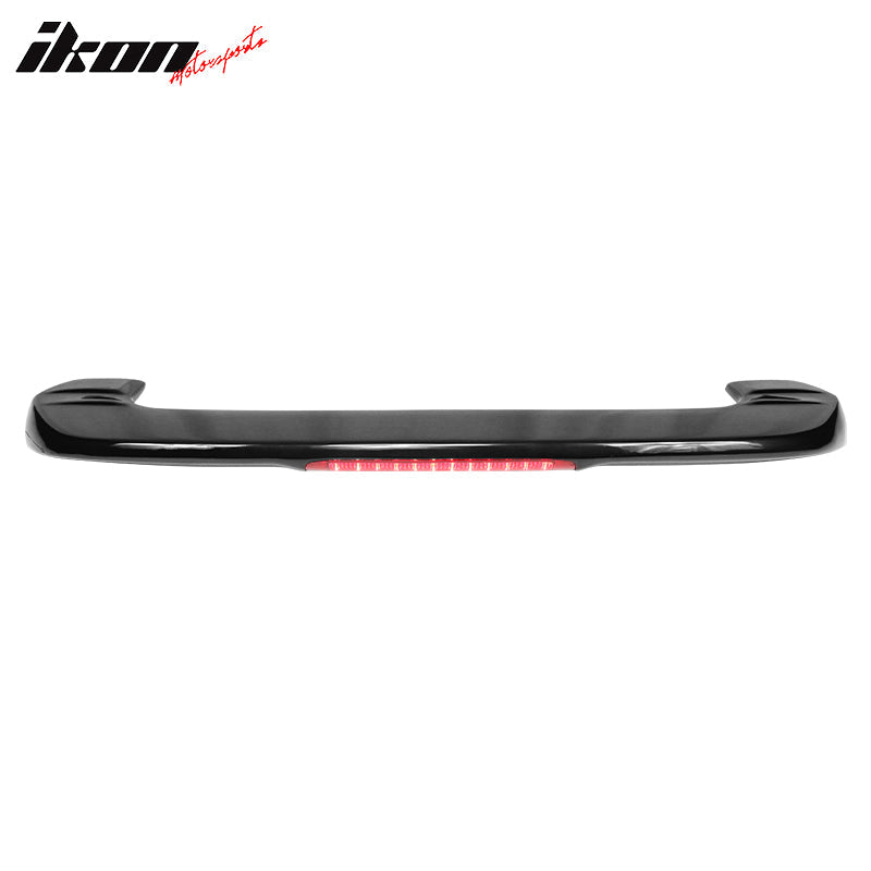 2001-2005 Toyota RAV4 OE Style Rear Roof Spoiler With Light ABS