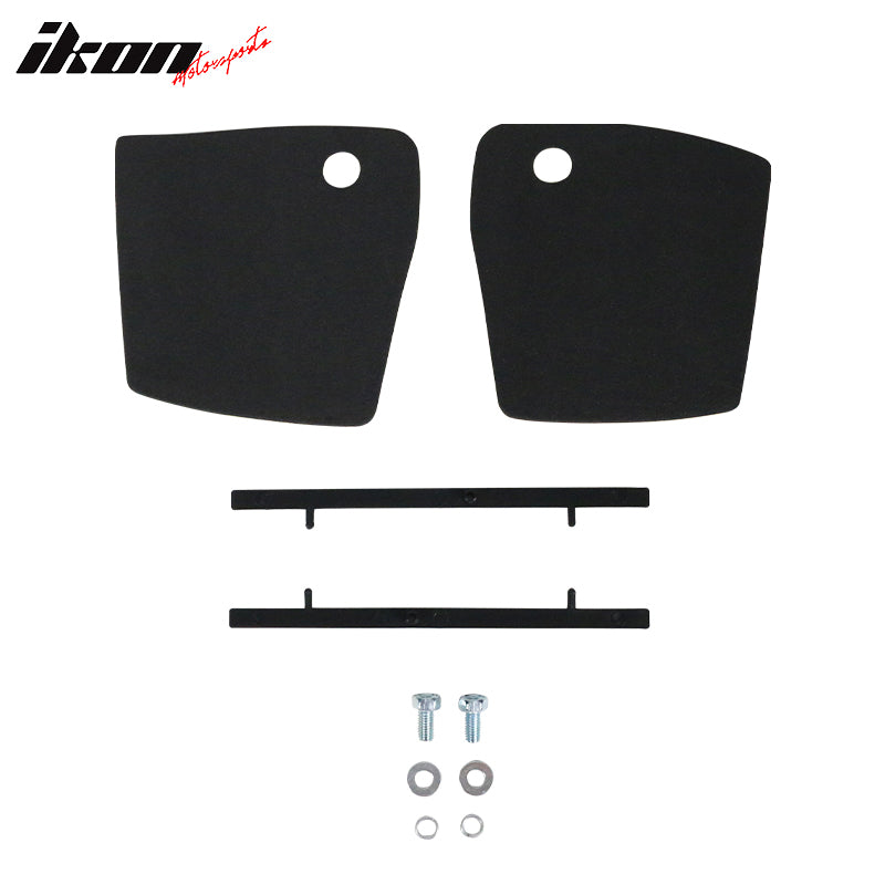 2001-2005 Toyota RAV4 OE Style Rear Roof Spoiler With Light ABS