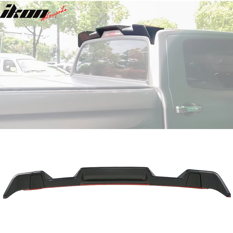 2014-2021 Toyota Tundra All Cab & Bed Size IKON Style Roof Spoiler ABS
