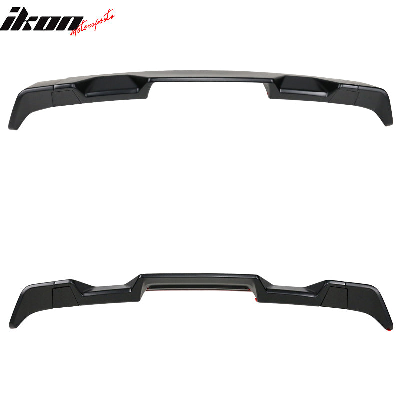 2014-2021 Toyota Tundra All Cab & Bed Size IKON Style Roof Spoiler ABS