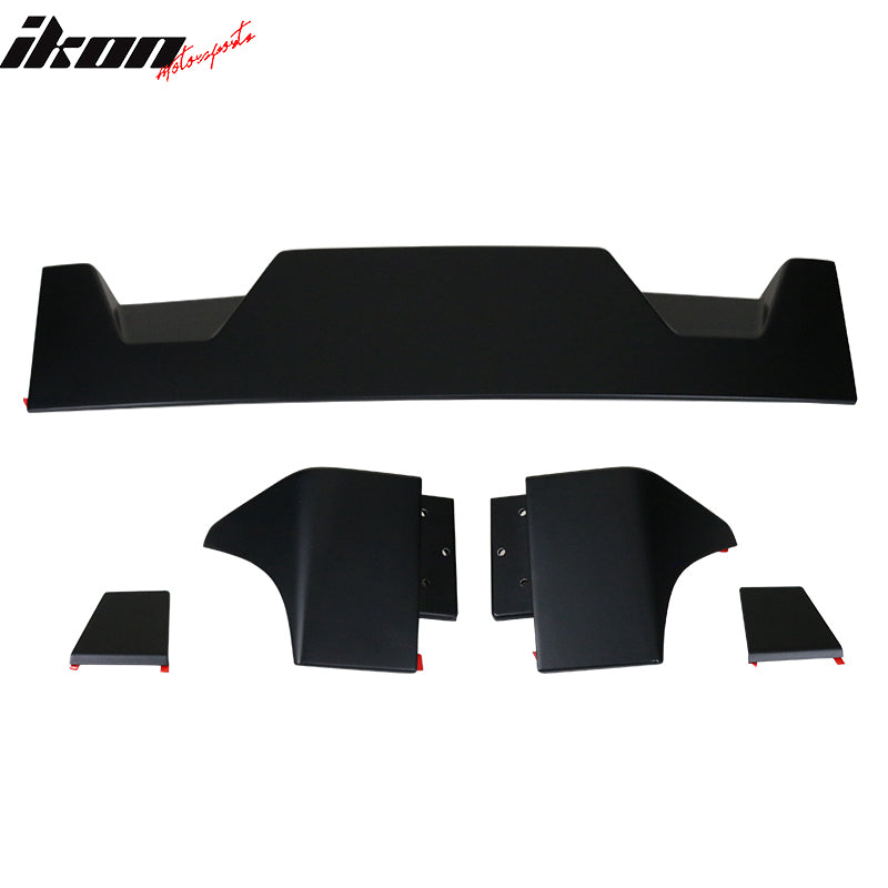 2014-2021 Toyota Tundra All Cab & Bed Size IKON Style Roof Spoiler ABS