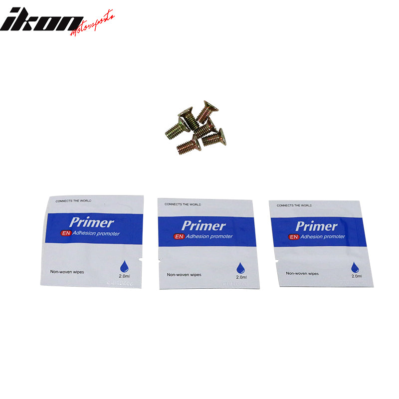 2014-2021 Toyota Tundra All Cab & Bed Size IKON Style Roof Spoiler ABS