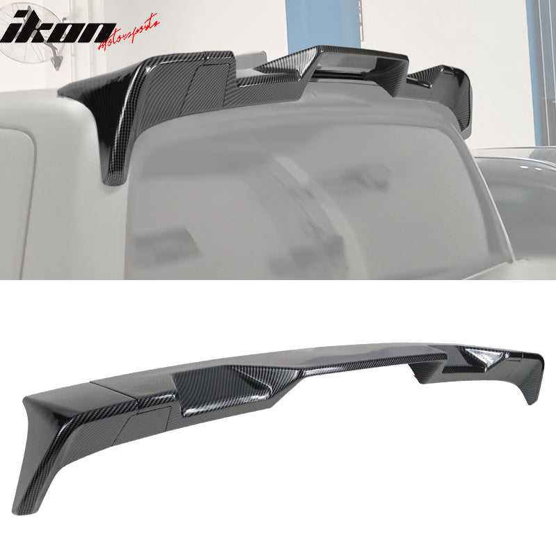 2014-2021 Toyota Tundra All Cab & Bed Size IKON Style Roof Spoiler ABS