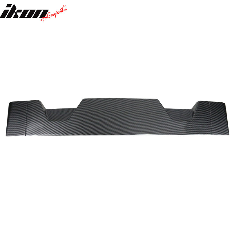 2014-2021 Toyota Tundra All Cab & Bed Size IKON Style Roof Spoiler ABS