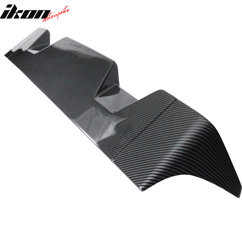 2014-2021 Toyota Tundra All Cab & Bed Size IKON Style Roof Spoiler ABS