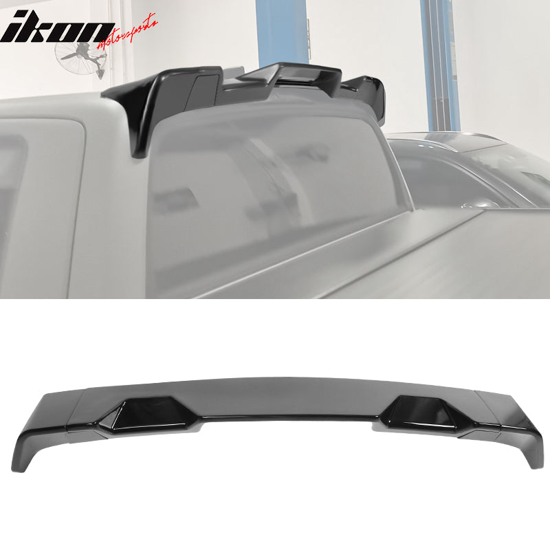 2014-2021 Toyota Tundra All Cab & Bed Size IKON Style Roof Spoiler ABS